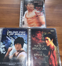 The Many Fists Of Bruce Lee (Bruce Li) 3 Dvd Box 2004 PRE-OWNED - £6.32 GBP