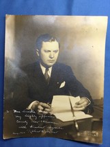 Vintage 1939 Press Photo Robert A Grant - Signed Us Representative And Us Judge - £37.18 GBP