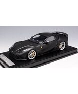 1/18 Ivy Novitec Ferrari 812 GTS N-Largo Matte Black with Black Wheels R... - $11,189.66 MXN