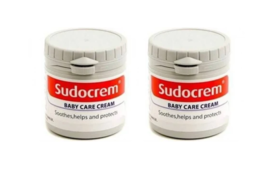 2 x SudoCrem Antiseptic Healing Cream 120g, Eczama,Baby - £14.34 GBP