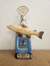 Vintage 1977 Jim Beam Trout Unlimited Whiskey Decanter - EMPTY - $39.55