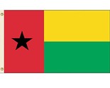 3x5 Guinea-Bissau Flag Republic Country Banner African Pennant - $4.88