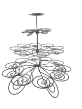 Nicole's Kitchen 23 Cupcake Metal Stand - $13.29