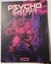 Psycho Gorman Comic By Lethal comics Andy Belanger Cover Ben Marra Horror - $28.05