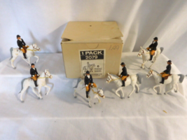 Britains Female Rider on White Horse # 2079 Brand new in Box total of 6 Riders - £94.68 GBP