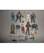 Modern Kenner Star Wars Action Figure and Accessory Weapon Lot E with Bo... - £30.82 GBP