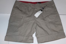 DC Forsyth Cargo Knee Khaki Shorts Size 29 Brand New - £32.07 GBP