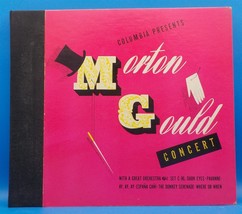 Morton Gould Concert 78 Record Album Set COLUMBIA C-96 - $12.86