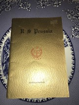R. S. Prussia Handbook Of Porcelain Marks 1970 1st Edition Signed Schlegelmilch - $38.32