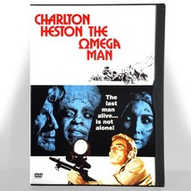 The Omega Man (DVD, 1971, Widescreen) Like New !  Charlton Heston  Rosalind Cash - $11.28