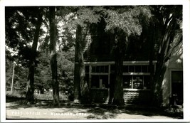 Vtg Postcard 1940s RPPC - Post Office - Boardman, OR Oregon - Unused - $40.54