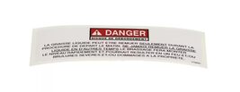 Fits Henny Penny 37989C Label, Danger Stirring, French for PFE-58X, PFE-... - $44.92