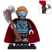 Zombie Thor Marvel What If Zombies Minifigures Block Toys Worldwide Ship... - £11.54 GBP