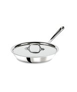 All-Clad D3 3-Ply Stainless Steel Fry Pan With Lid 10 Inch, Induction Co... - $178.77 CAD