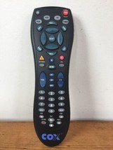 Cox URC-7810AB02 OEM Cable Universal TV Television Remote Control Black - £7.85 GBP