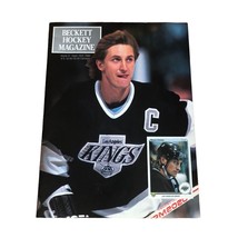 Beckett Hockey Issue 1 Sept/Oct 1990 Wayne Gretzky Cover 1st Sport Ice Hockey - £52.11 GBP