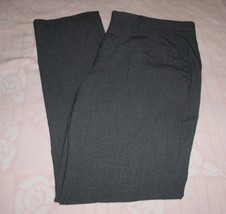 Calvin Klein Mens Casual Dress Pants Size 29X30 Color Gray Excellent Con... - $14.99