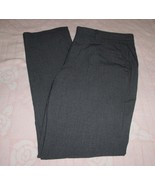 Calvin Klein Mens Casual Dress Pants Size 29X30 Color Gray Excellent Con... - $14.99