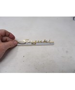 1969 T20/ X6 Suzuki Oil Tank /Side Cover Badge Emblem New - $38.61