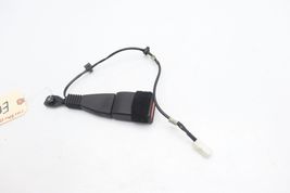 11-17 BMW X3 F25 FRONT LEFT/RIGHT SEAT BELT BUCKLE E0867 image 4