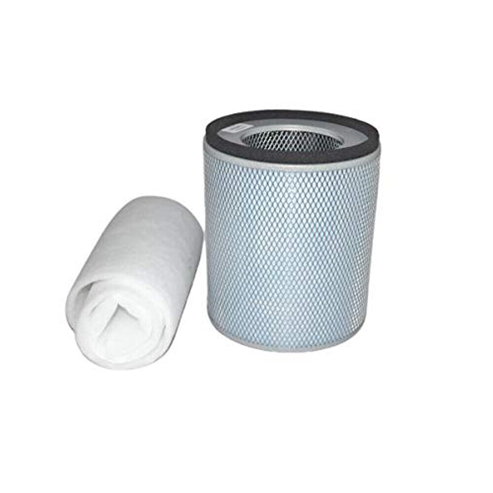 1 Austin Air Vacuum Filter FR205B Pre Filter HEPA Filtration / W / White - $224.20