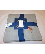 Ralph Lauren Turner Herringbone Throw Blanket Embroidered polo pony $215 - $134.76 CAD