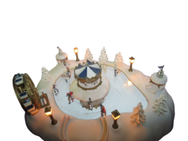 Trendmaster 1997 Animated Christmas Magic Winter Wonderland Enchanted Ca... - £48.95 GBP