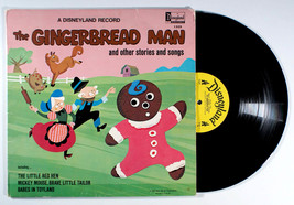 Disney - The Gingerbread Man (1969) Vinyl LP • Babes In Toyland, Mickey Mouse - $13.11