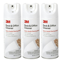 Desk and Office Foaming Surface Cleaner Pack of 3 Cans 15 Oz - $73.37
