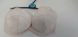 NEW*Women Ex M&amp;S Floral Lace Push Up Underwired padded Full Cup SIZE 34DD* - $20.45