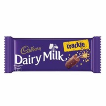 Cadbury Dairy Milk Crackle Chocolate Bar, 36 gm x 10 pack  (Free shippin... - $28.21