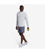 NWT $80 Nike Court Challenger 1/2 Zip Long Sleeve Top AA2067 Sz S Small - £39.27 GBP