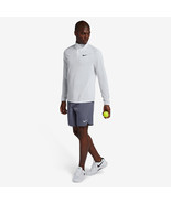 NWT $80 Nike Court Challenger 1/2 Zip Long Sleeve Top AA2067 Sz S Small - $68.51 CAD