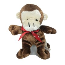 Dan Dee Collector's Choice Brown Monkey Plush Stuffed Animal 5.5" - $11.88