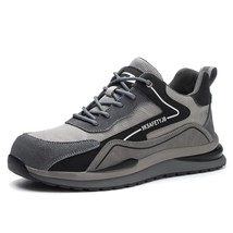 Summer Breathable Men/Women Safety Shoes Steel Toe Anti-smash Construction Weldi - £55.22 GBP