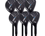 Women&#39;s Rife Golf RX7 Hybrid Irons Set #5-PW Lady Flex Graphite Right Ha... - £230.35 GBP
