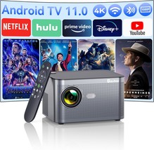 8000+ Apps Are Pre-Installed On This Small, Wireless Projector That Supp... - $116.94