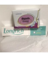 Longrich Toothpaste 200g Fluoride Free, Deep Cleaning + Sanitary Napkin ... - £21.29 GBP