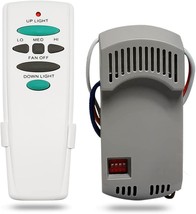 Universal Ceiling Fan Remote Control Kit With Up Down Light Replacement For, 28R - £32.13 GBP