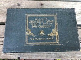 Old Hillson&#39;s Chinese Game Ma Cheuck Mahjong C 1920&#39;s W Box Boston Ma - £77.84 GBP