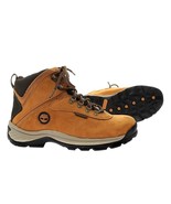 TIMBERLAND MEN&#39;S WHITE LEDGE WATERPROOF MID HIKING BOOT WHEAT NUBUCK  14... - £121.05 GBP