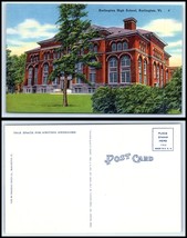 VERMONT Postcard - Burlington High School Q6 - £2.31 GBP