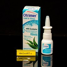Otrimer Cold &amp; Sinus Nasal Spray 20ml - $28.00