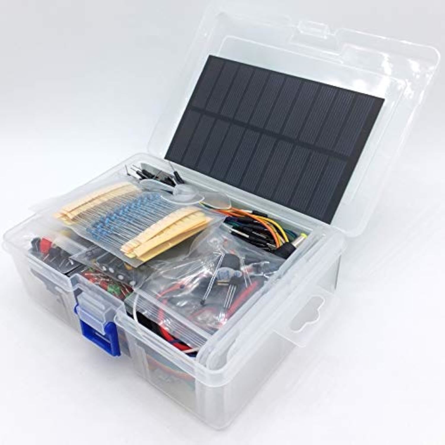Integral Electronics Kit With Solar Panel And Much More