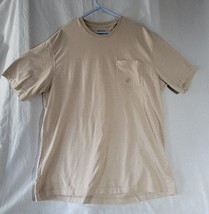 Duluth Trading Co T Shirt Mens XL Short Sleeve Longtail Pocket Tee - £6.68 GBP