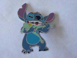 Disney Trading Pins  143520 DLP - Stitch with frog - Lilo &amp; Stitch - £22.31 GBP