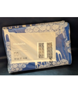 IKEA Kajsamia Blau Dichtkörper 249cm Einzel Vorhang Panel Mod Tree Stoff - $1,446.68 MXN