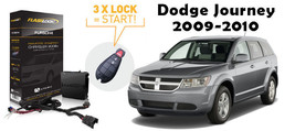 Flashlogic Remote Start for 2010 Dodge Journey V6 w/Plug And Play Harness - £121.13 GBP