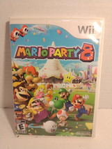 Nintendo Wii Mario Party 8 2006 CIB Tested - £27.73 GBP