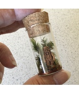 Miniature Bigfoot/Sasquatch in a Bottle Tiny Diorama - £6.68 GBP